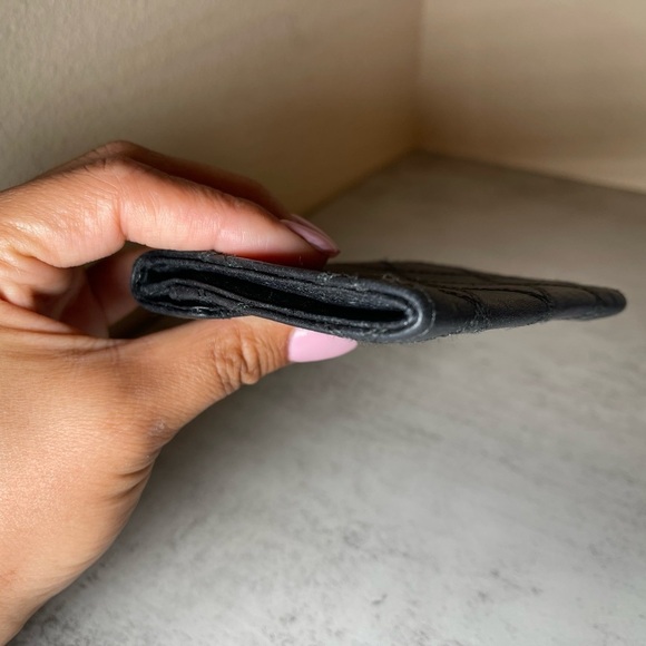 Chanel Quilted Leather Card Case - Picture 10 of 12